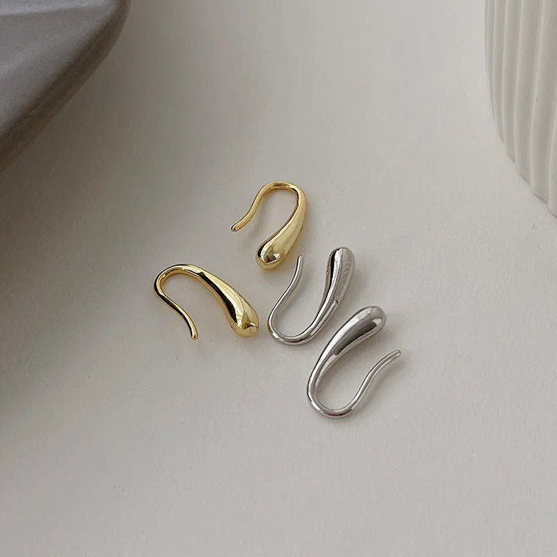 925 Sterling Silver Water Drop Shape Earrings - LaVie Jewelery