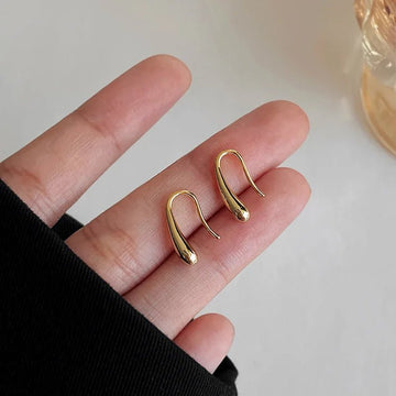 925 Sterling Silver Water Drop Shape Earrings - LaVie Jewelery