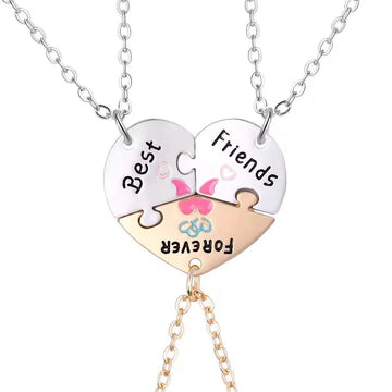 "The Boundless Bond" Friendship & Family Heart Set - The LaVie Jewelry