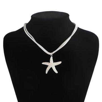 Multi layered Star Fish Rope Chain - LaVie Jewelery