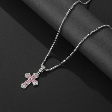 Stainless Steel Heart Pendant Choker Necklace - LaVie Jewelery