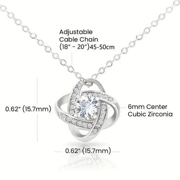 Sentimental To My Mom Necklace - LaVie Jewelery