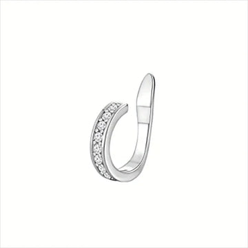Cute Metal Leaf Earcuff Clips On Earrings - LaVie Jewelery
