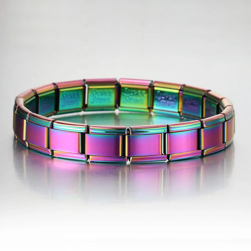 Stainless Steel Bracelet Bangle Versatile - LaVie Jewelery