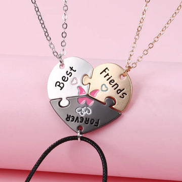 "The Boundless Bond" Friendship & Family Heart Set - The LaVie Jewelry