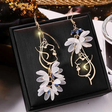 Women's Fashion Multi Style Long Irregular tassel Earrings - LaVie Jewelery