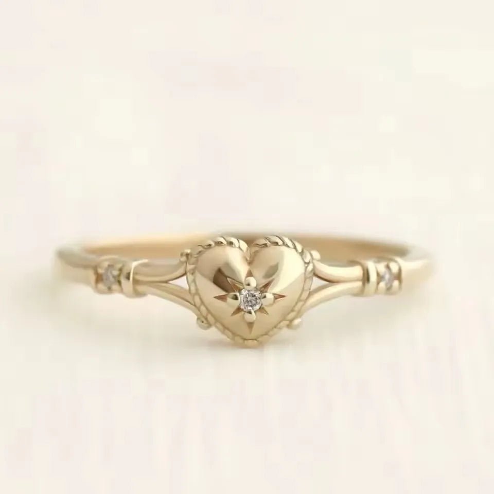 Gold Plated Stainless Steel Rings - LaVie Jewelery