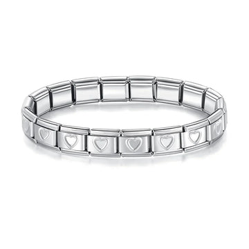 Stainless Steel Bracelet Bangle Versatile - LaVie Jewelery