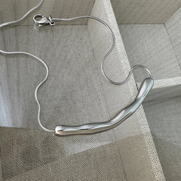 Stainless Steel Collar Bone Chain Short Necklaces - LaVie Jewelery