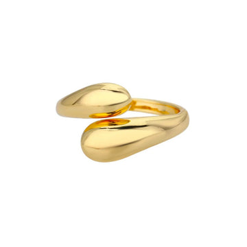 18K Gold Plating Stainless Steel Rings - LaVie Jewelery