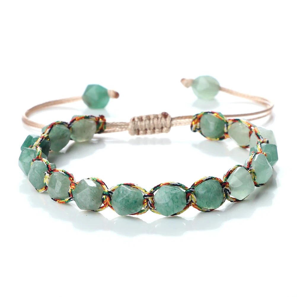 Hot Natural Stone Amethysts Bracelet - LaVie Jewelery