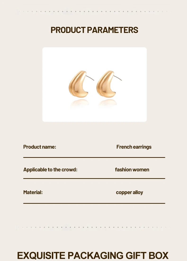 Waterdrop Luxary Sense Fashion Earrings - LaVie Jewelery