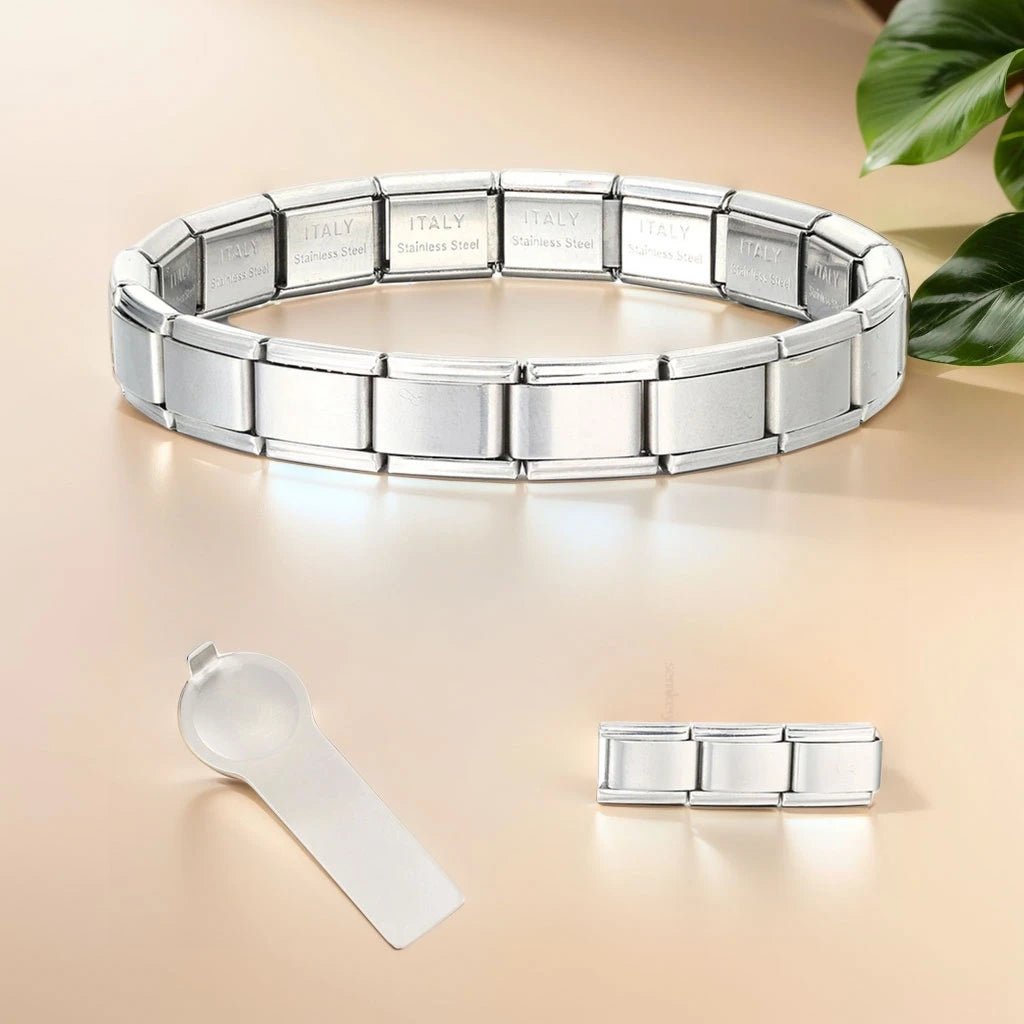 Stainless Steel Bracelet Bangle Versatile - LaVie Jewelery