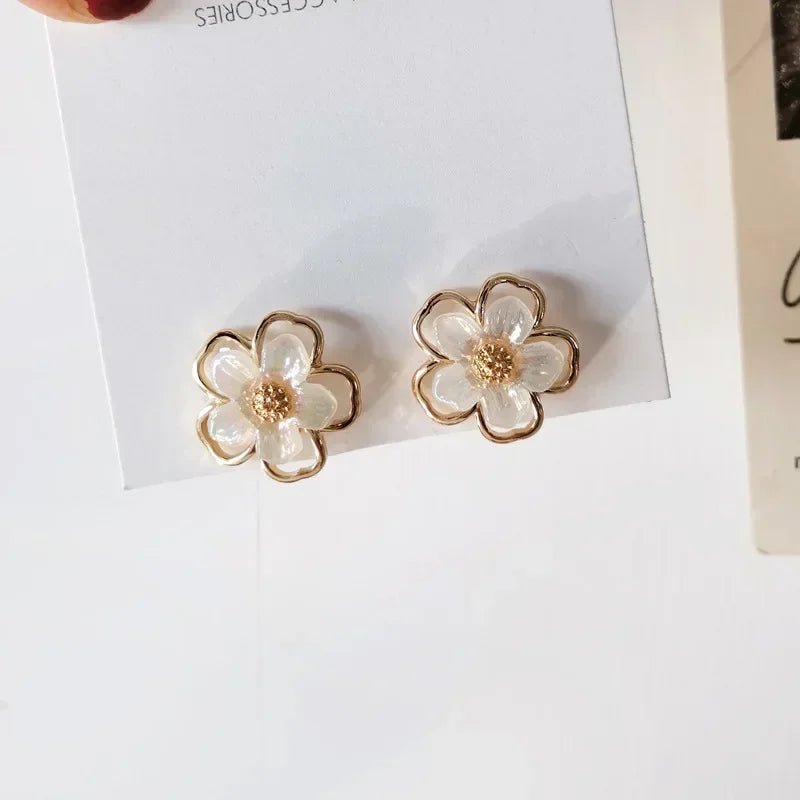 Exquisite Rhinestone Decor Ear Cuff Earrings - LaVie Jewelery