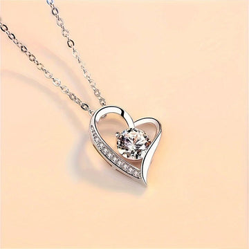 "A Legacy of Love" Grandma Heart Necklace Set - LaVie Jewelery