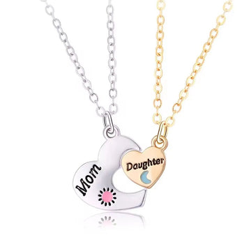 "The Boundless Bond" Friendship & Family Heart Set - The LaVie Jewelry