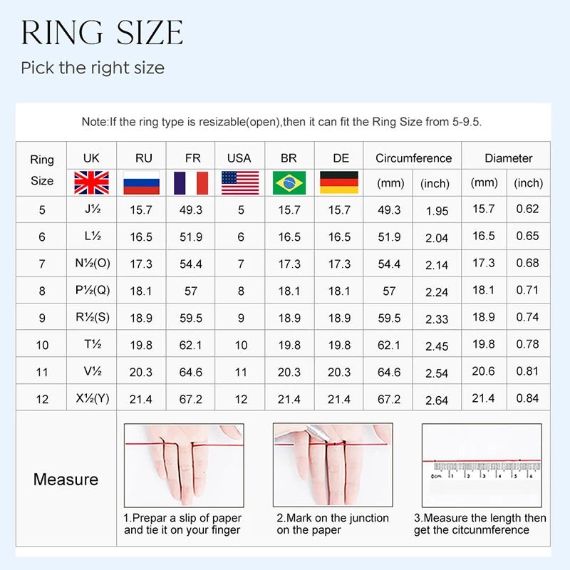 Luxary 925 Sterling Silver Real Moissanite Ring - LaVie Jewelery