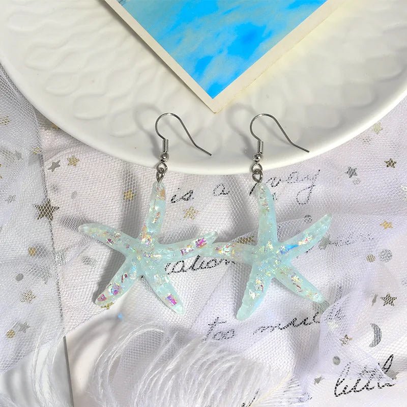 Multi layered Star Fish Rope Chain - LaVie Jewelery
