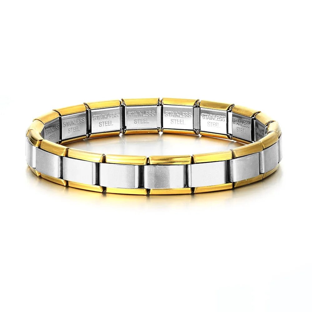 Stainless Steel Bracelet Bangle Versatile - LaVie Jewelery