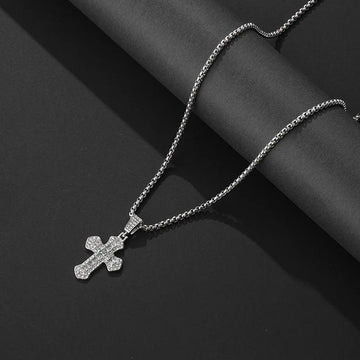 Stainless Steel Heart Pendant Choker Necklace - LaVie Jewelery
