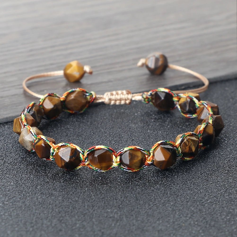 Hot Natural Stone Amethysts Bracelet - LaVie Jewelery