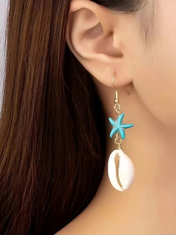 Gold Retro Sytle Classic Large flower Shaped Earrings - LaVie Jewelery