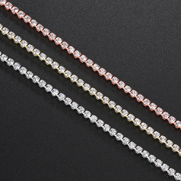 Elegant Zirconia Tennis Bracelet - LaVie Jewelery
