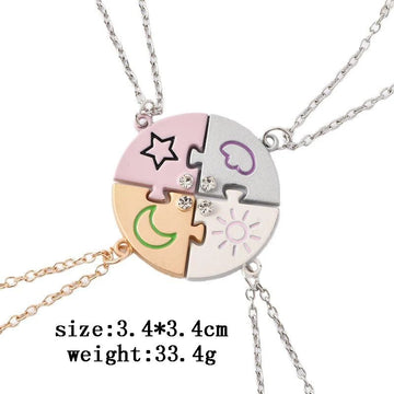 "The Boundless Bond" Friendship & Family Heart Set - The LaVie Jewelry