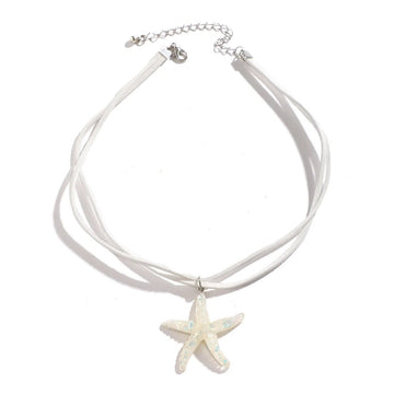 Multi layered Star Fish Rope Chain - LaVie Jewelery