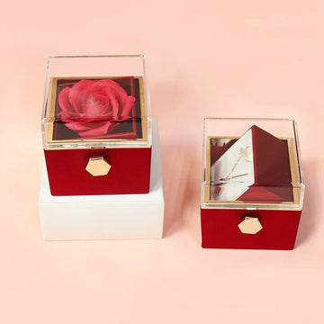 "The Secret Garden" Soap Rose Drawer Gift Box - LaVie Jewelery