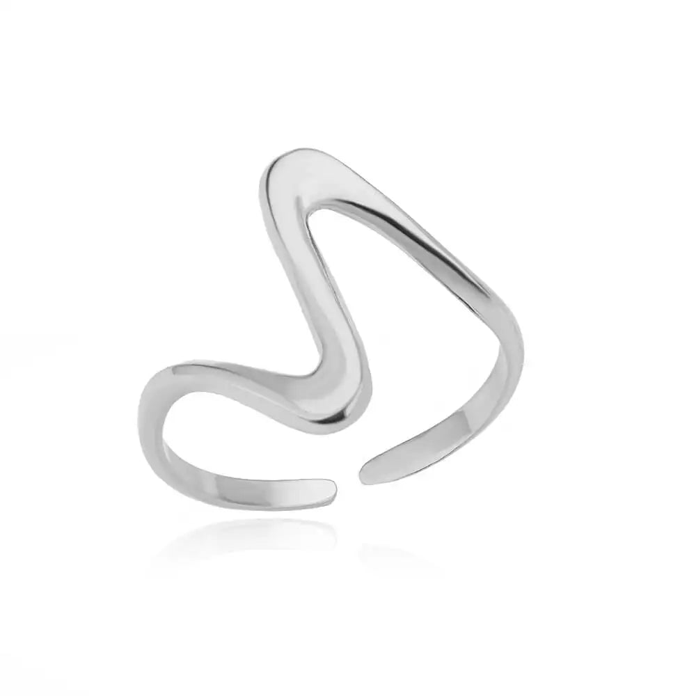 18K Gold Plating Stainless Steel Rings - LaVie Jewelery