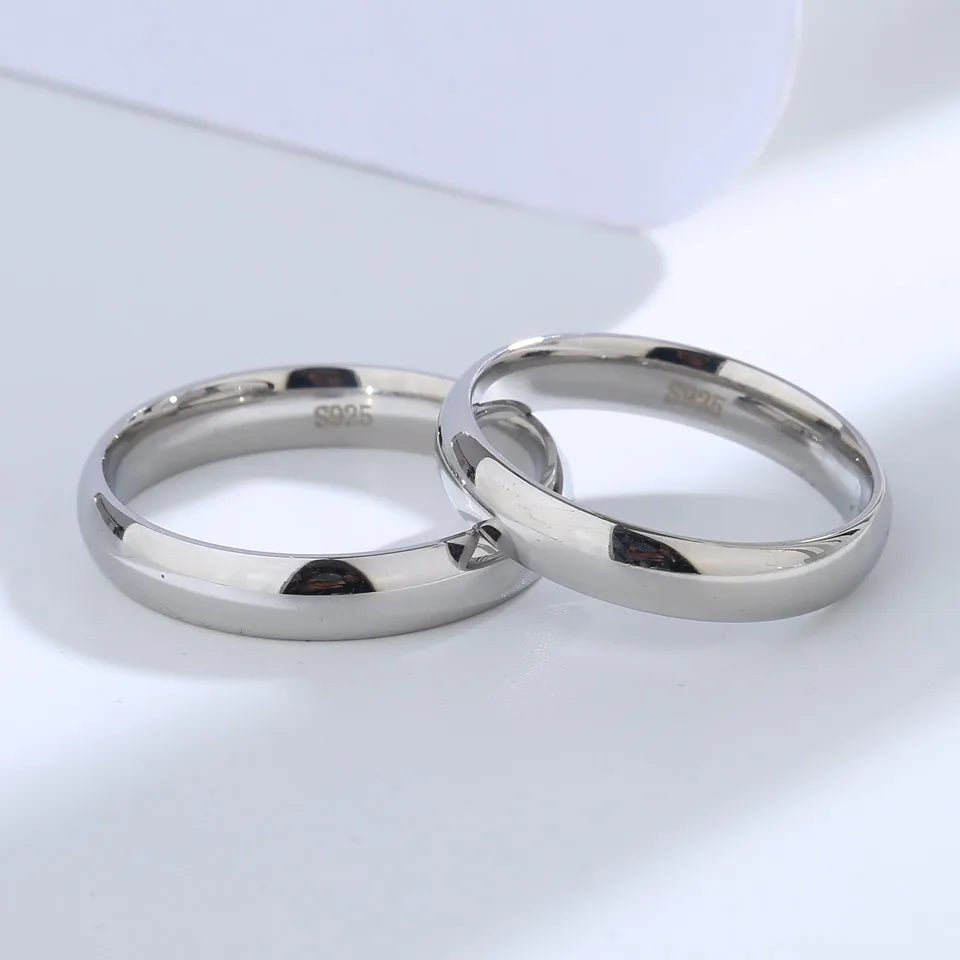 925 Sterling Silver Couples Ring - LaVie Jewelery