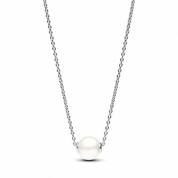 925 Sterling Silver Freshwater Cultured Pearls Collier Pearl Jewelery Set - LaVie Jewelery