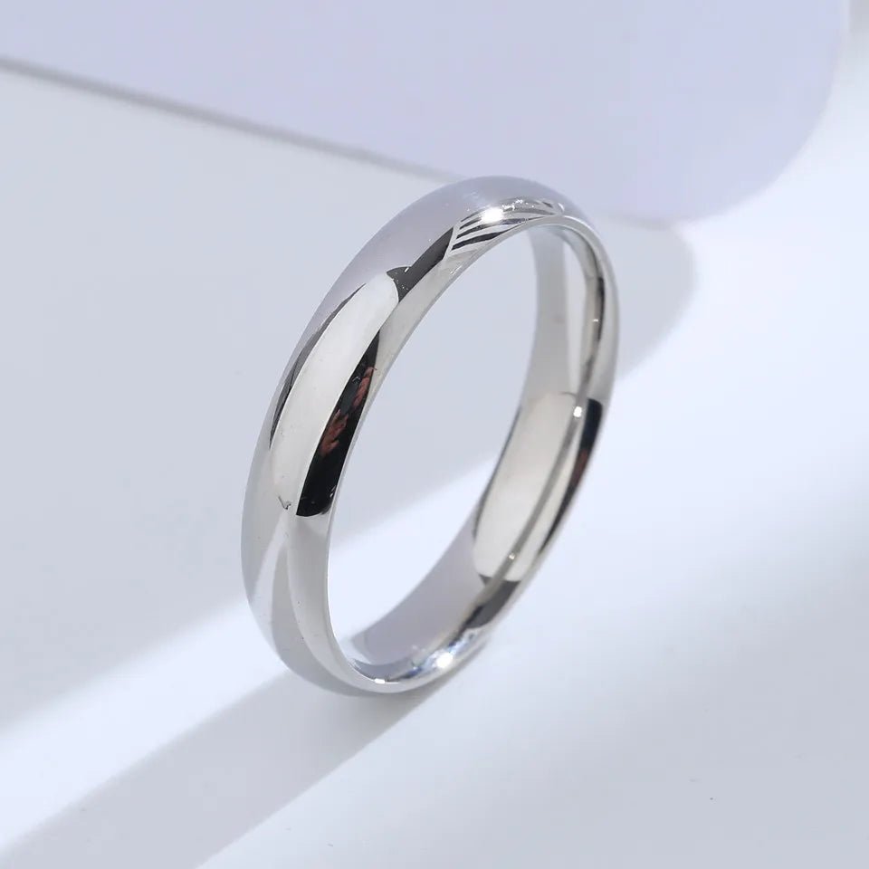 925 Sterling Silver Couples Ring - LaVie Jewelery
