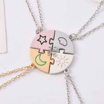"The Boundless Bond" Friendship & Family Heart Set - The LaVie Jewelry