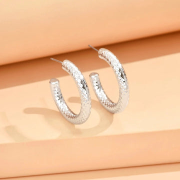 Classic Gold Silver Earrings - LaVie Jewelery