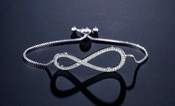 Zirconia Crystal Adjustable Bracelet & Bangle Jewelry - LaVie Jewelery