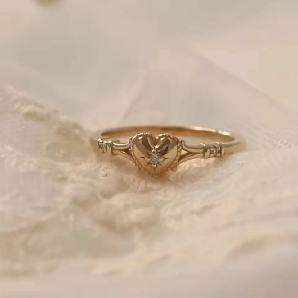 Gold Plated Stainless Steel Rings - LaVie Jewelery