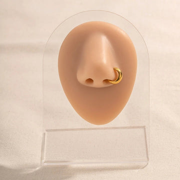 Stainless Steel Gold Silver Earcuff Earrings - LaVie Jewelery