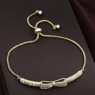 Zirconia Crystal Adjustable Bracelet & Bangle Jewelry - LaVie Jewelery