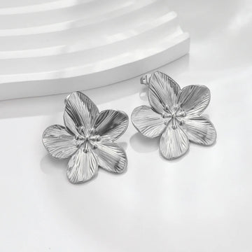 18K Gold Plated Stainless Steel Butterfly Stud Earrings - LaVie Jewelery