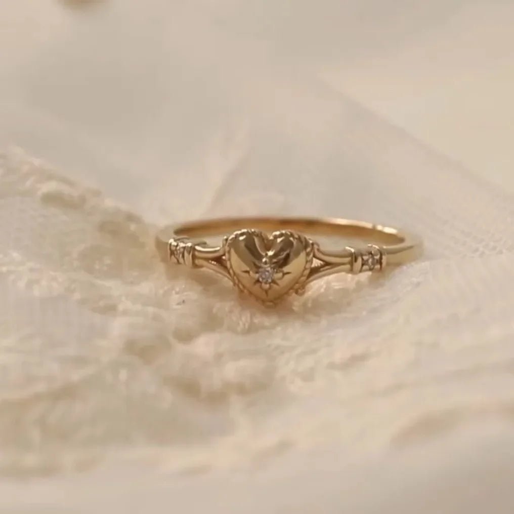 Gold Plated Stainless Steel Rings - LaVie Jewelery