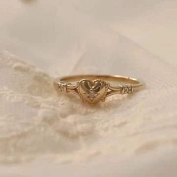 Gold Plated Stainless Steel Rings - LaVie Jewelery