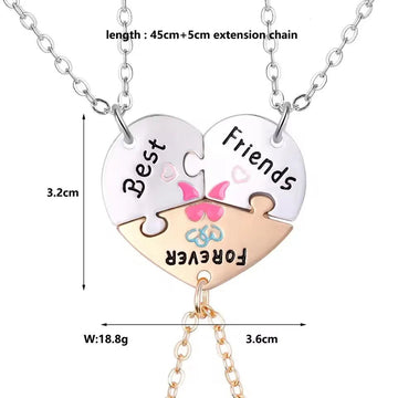 "The Boundless Bond" Friendship & Family Heart Set - The LaVie Jewelry