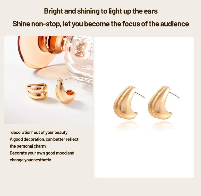 Waterdrop Luxary Sense Fashion Earrings - LaVie Jewelery