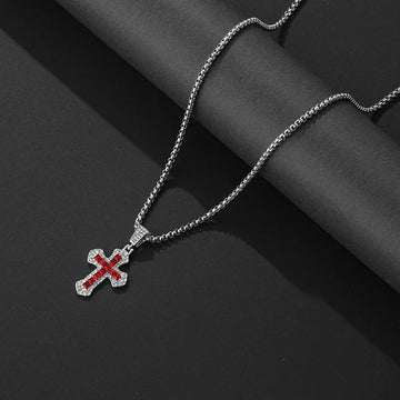 Stainless Steel Heart Pendant Choker Necklace - LaVie Jewelery