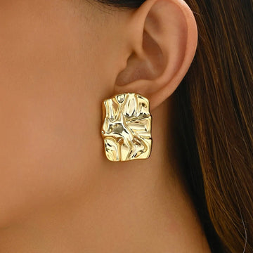 Classic Gold Silver Earrings - LaVie Jewelery
