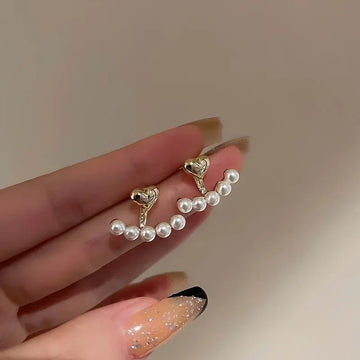 Exquisite Rhinestone Decor Ear Cuff Earrings - LaVie Jewelery
