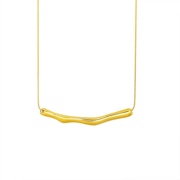 Stainless Steel Collar Bone Chain Short Necklaces - LaVie Jewelery