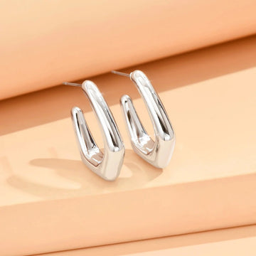 Classic Gold Silver Earrings - LaVie Jewelery